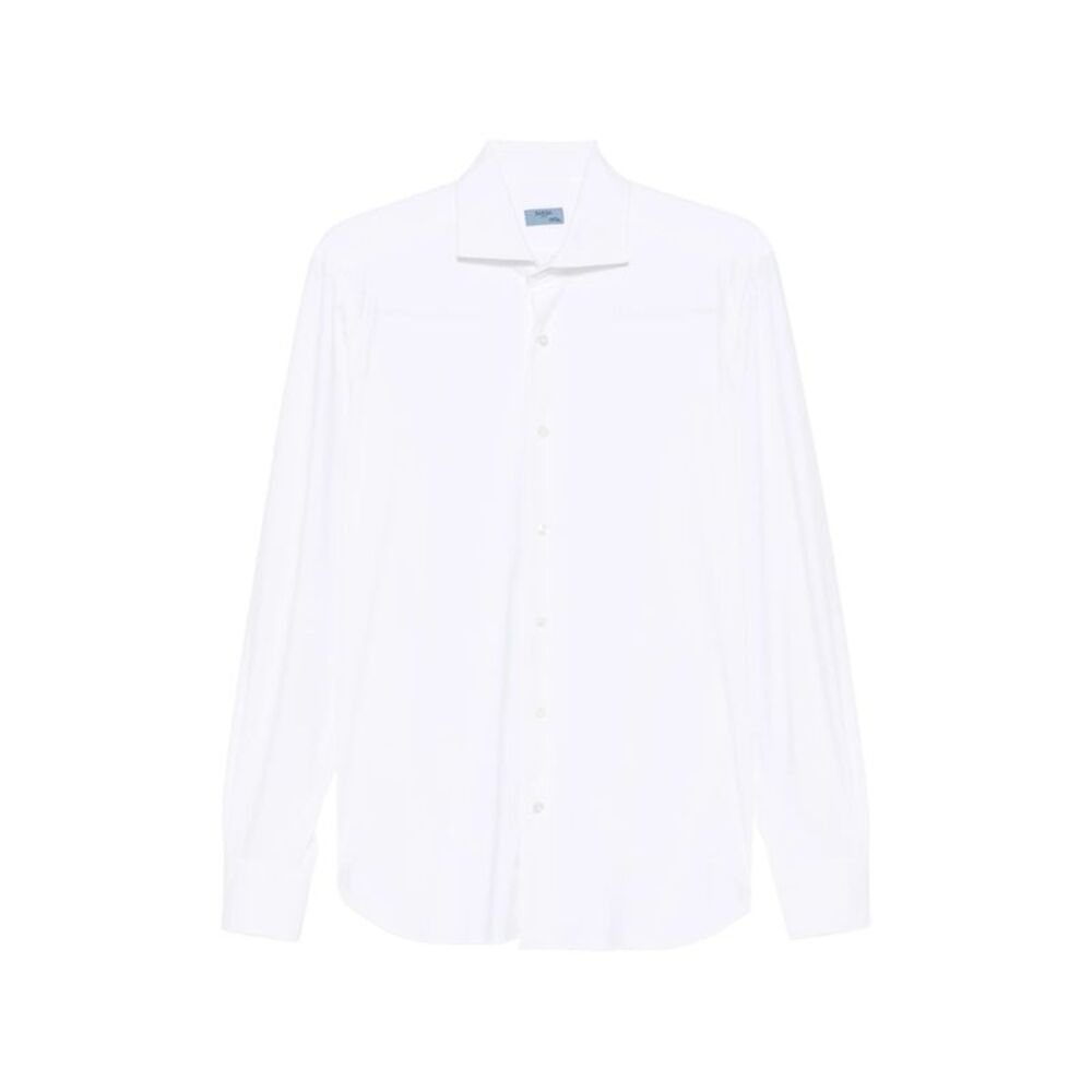 Barba Grey Shirts Men
